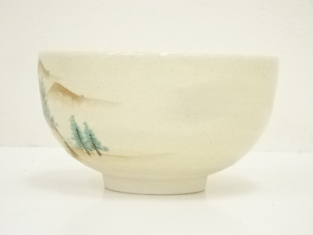 道具 ] - 道具 京焼 陶玉造 勅題色絵茶碗（共箱） | ネットショップ圭